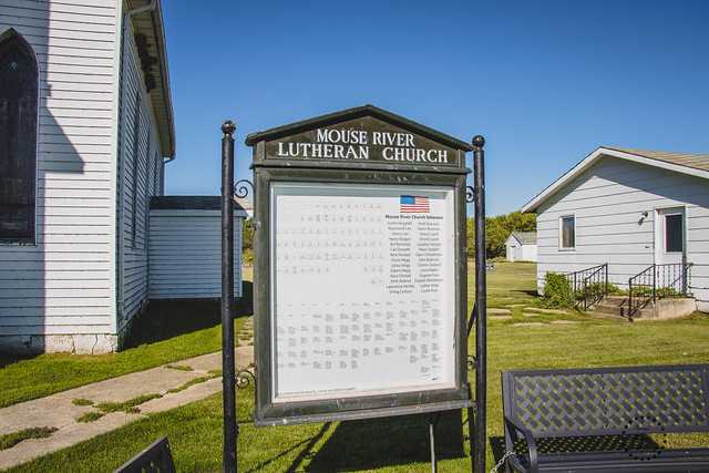Mouse River Lutheran Church, North Dakota