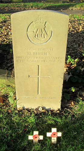 Hebburn, Great War Grave