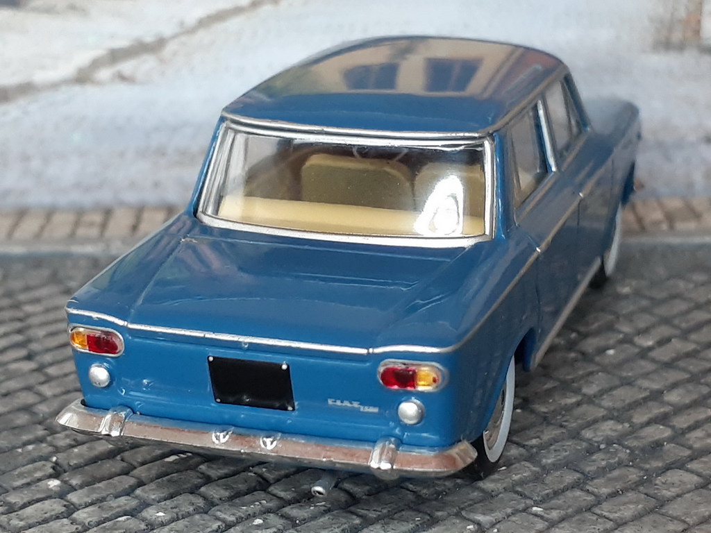Fiat 1500 Berlina – 1961
