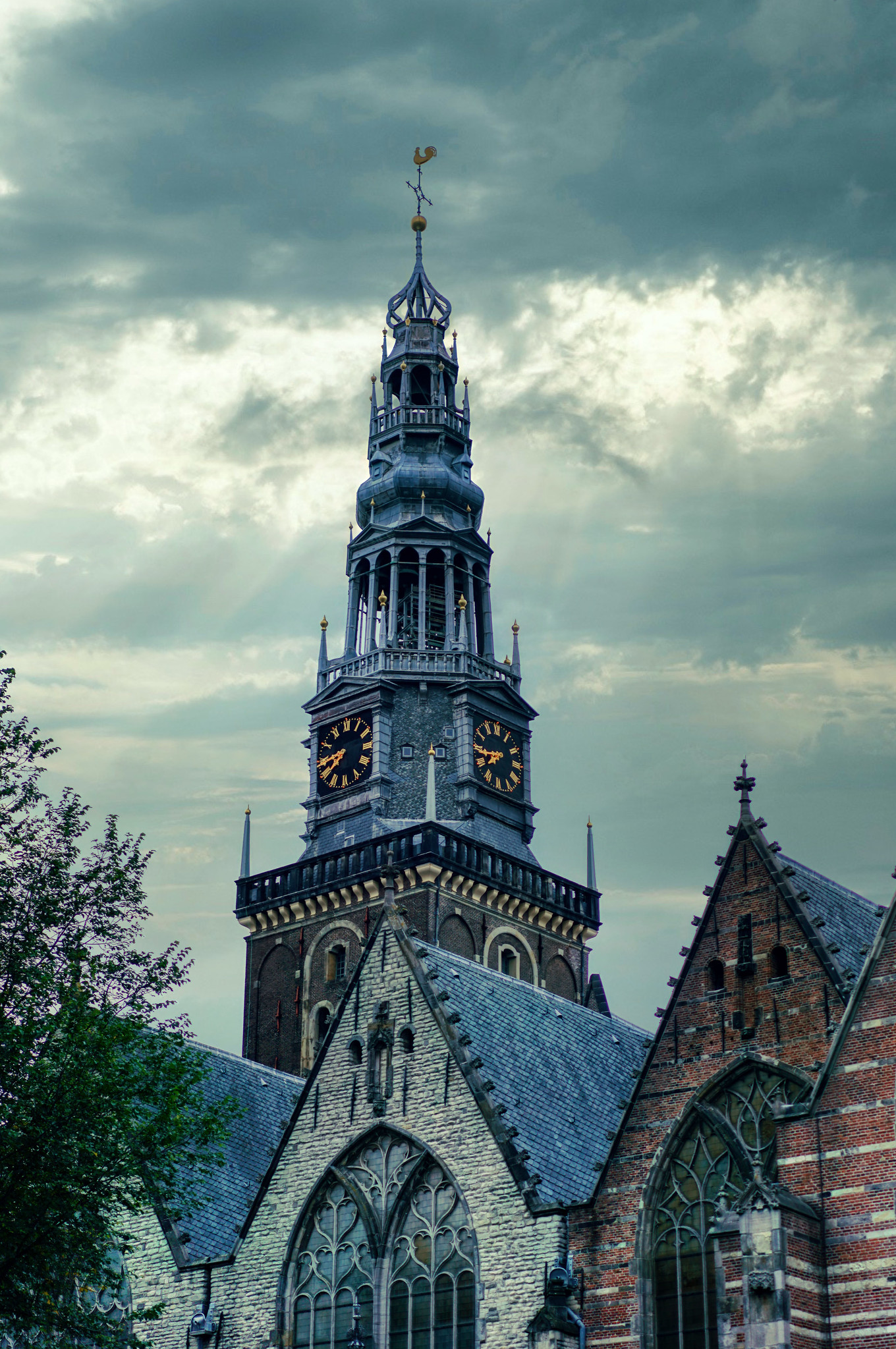 Tower in Amsterdam