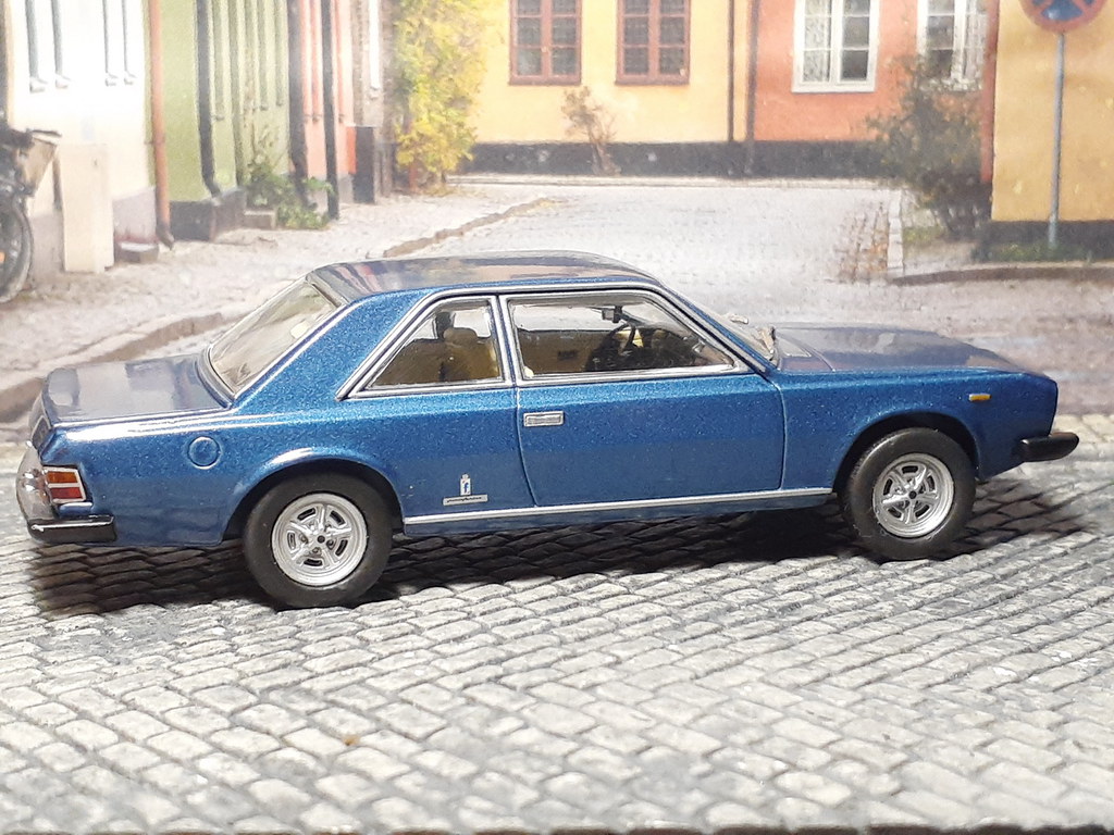 Fiat 130 Coupé - 1971