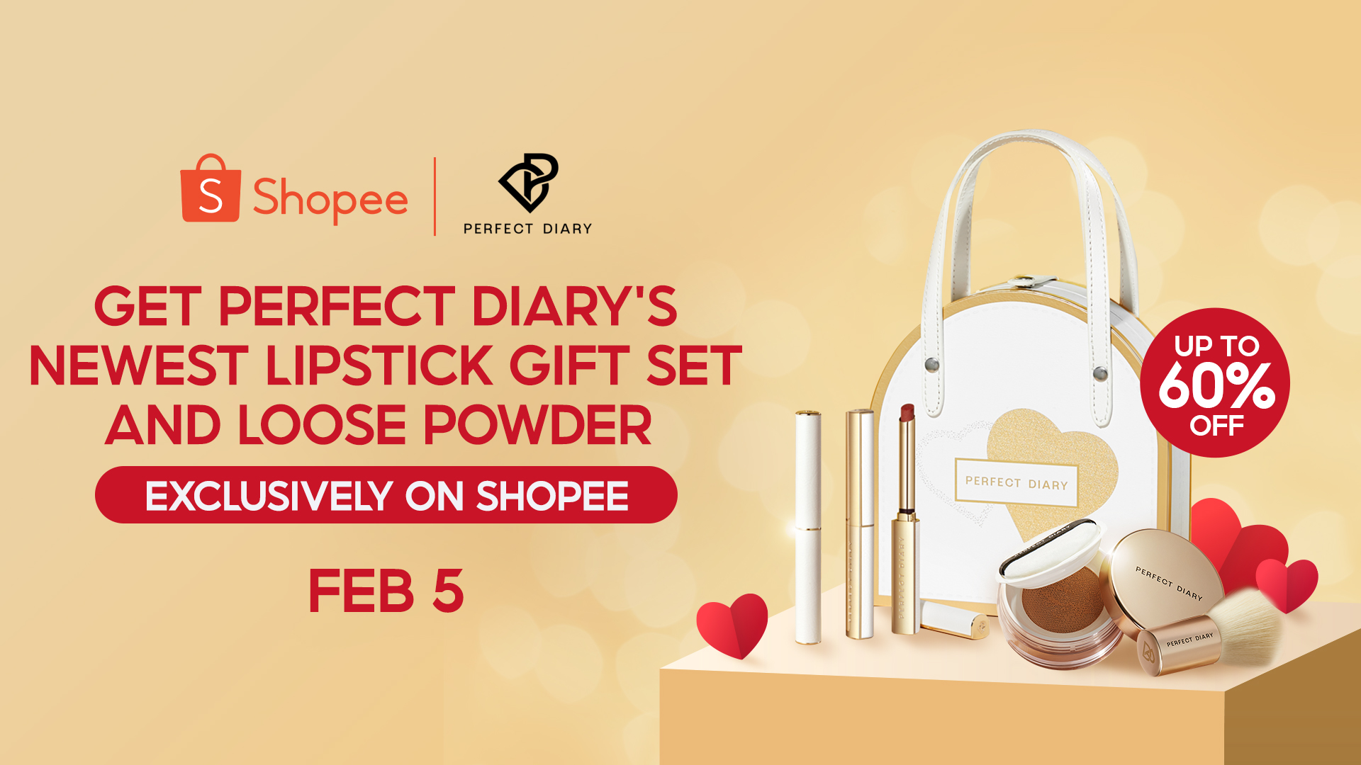 The Perfect Diary Makeup + New Products on Shopee