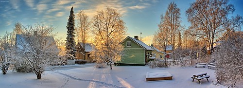 sonya200 landscape winter sunset maisema talvi auringonlasku viinikka tampere finland