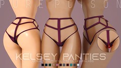 Pure Poison - Kelsey Panties - Kinky Event