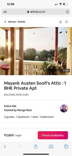 City Landmark - The So-Called "Mayank Austen Soofi's Attic", Hauz Khas Village