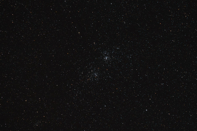 NGC 869 (h Persei) and NGC 884 (Chi Persei)
