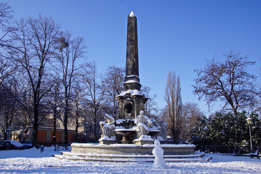 Magdeburg - Hasselbachbrunnen