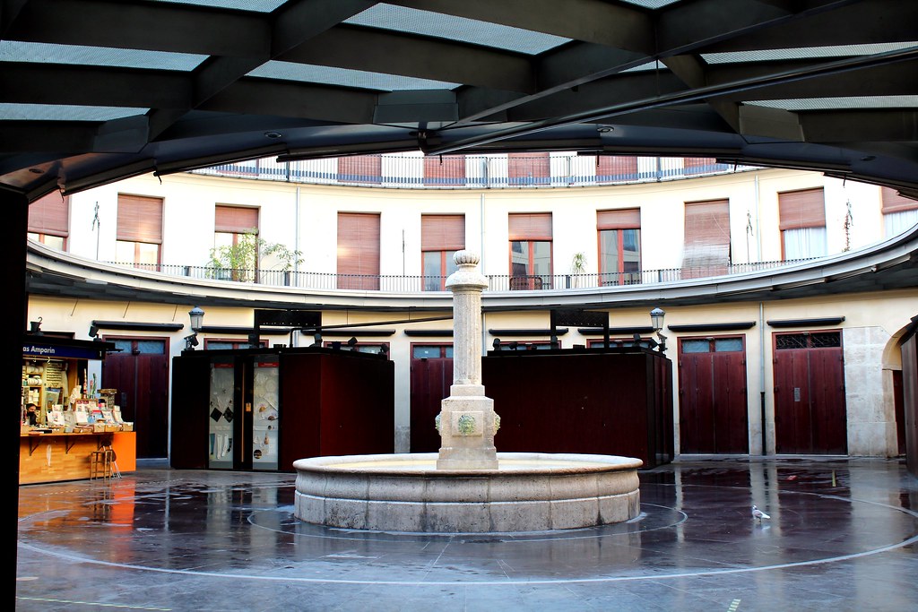 Plaza Redonda.