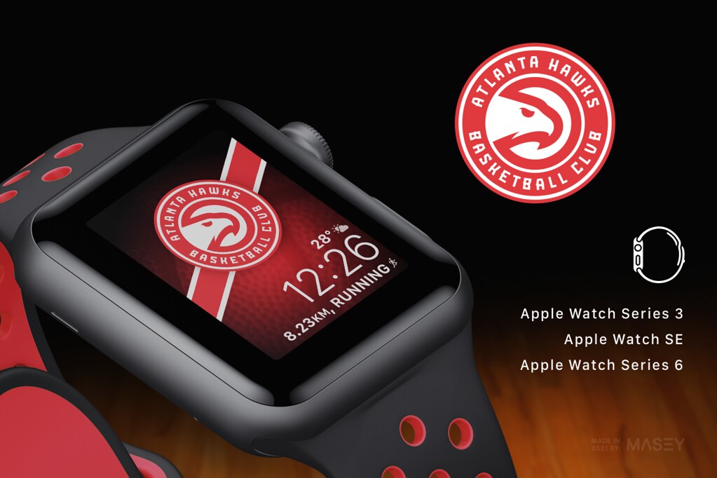 MASEY - NBA Apple Watch faces // February 2nd, 2021 The...