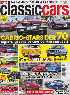 Auto Zeitung - Classic Cars 2/2021