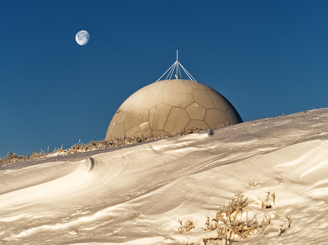 This morning at planet Hoth | Wasserkuppe