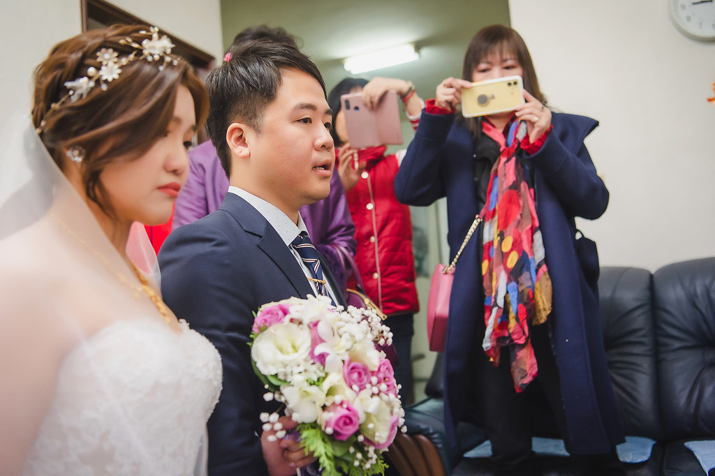 [婚禮攝影]岳錚韋伶 文定迎娶儀式@自宅-最專業的團隊完成每場完美婚禮紀錄，拍的不只好更要快! #婚禮紀錄