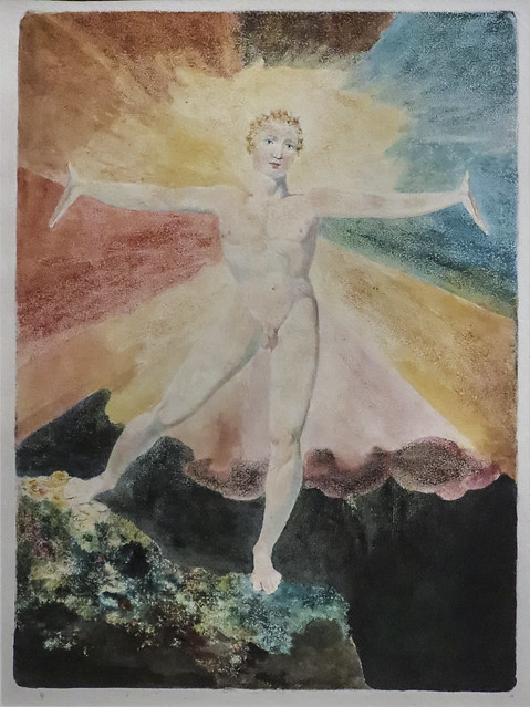 William Blake Exhibition, 2019, Tate Britain, London