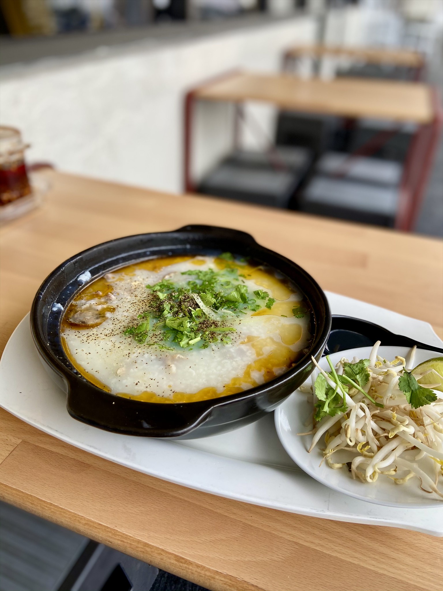 Pork Offal Congee - Mama Tofu Street Food