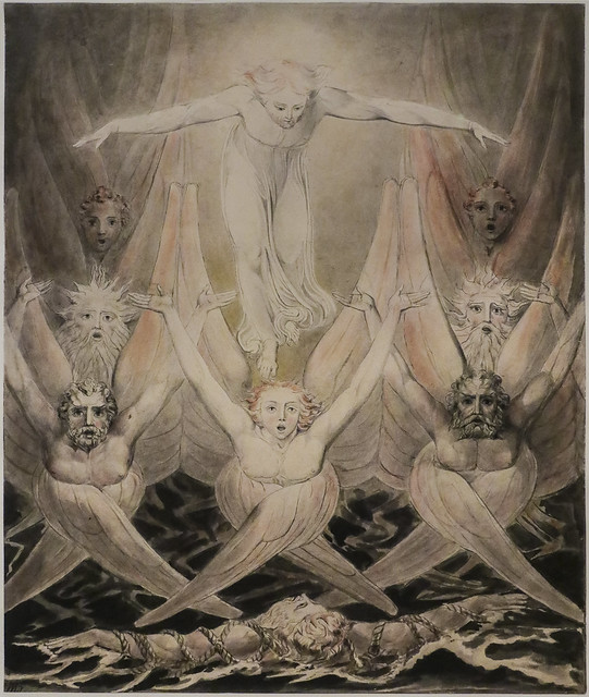 William Blake Exhibition, 2019, Tate Britain, London