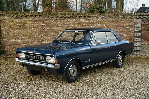 Opel Commodore - 1970 | by Michaels Fahrzeugarchiv