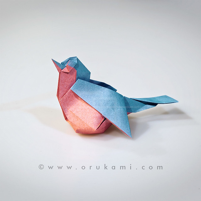 Origami Eindhoven Chickadee by Himanshu Agrawal