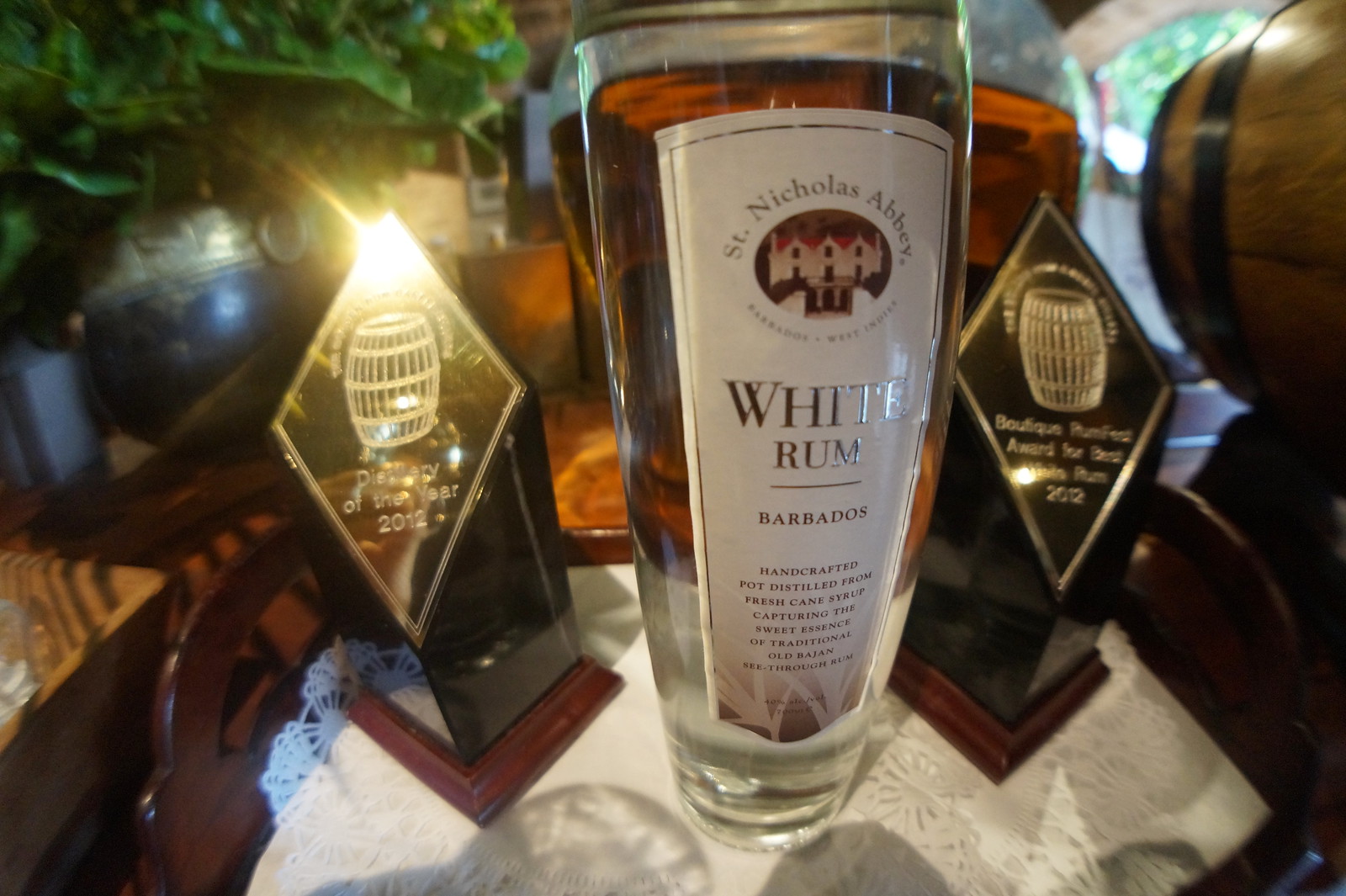 Saint Nicholas Abbey Premium White Rum