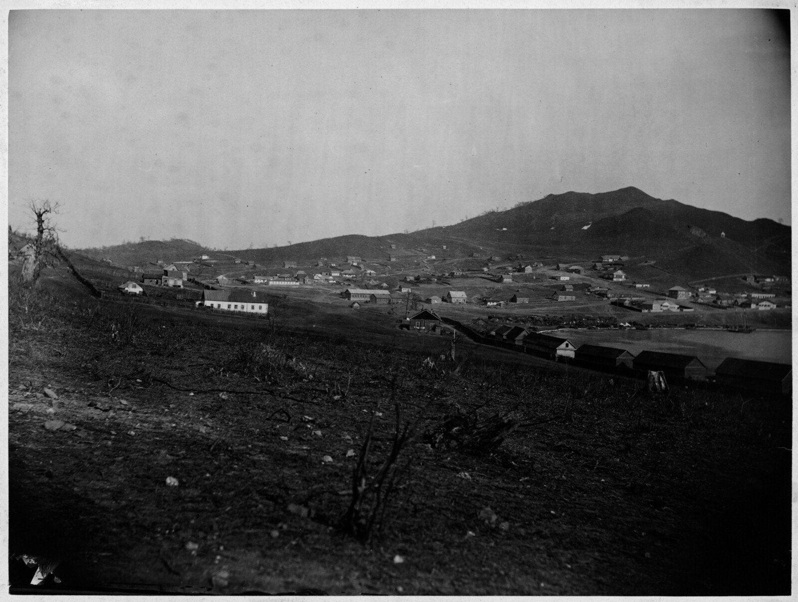 Вид с Южной стороны 1876.