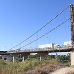 Old Roma-San Pedro International Bridge (Roma, Texas)