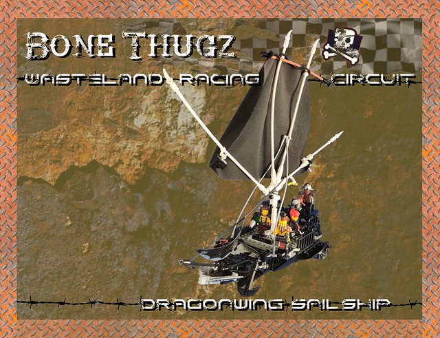 Dragonwing Sailship