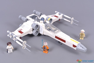 Review: 75301 Luke Skywalker's X-wing Fighter