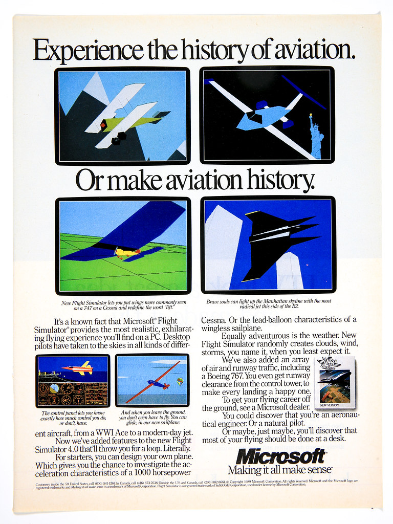Ad_Microsoft Flight Simulator_1989