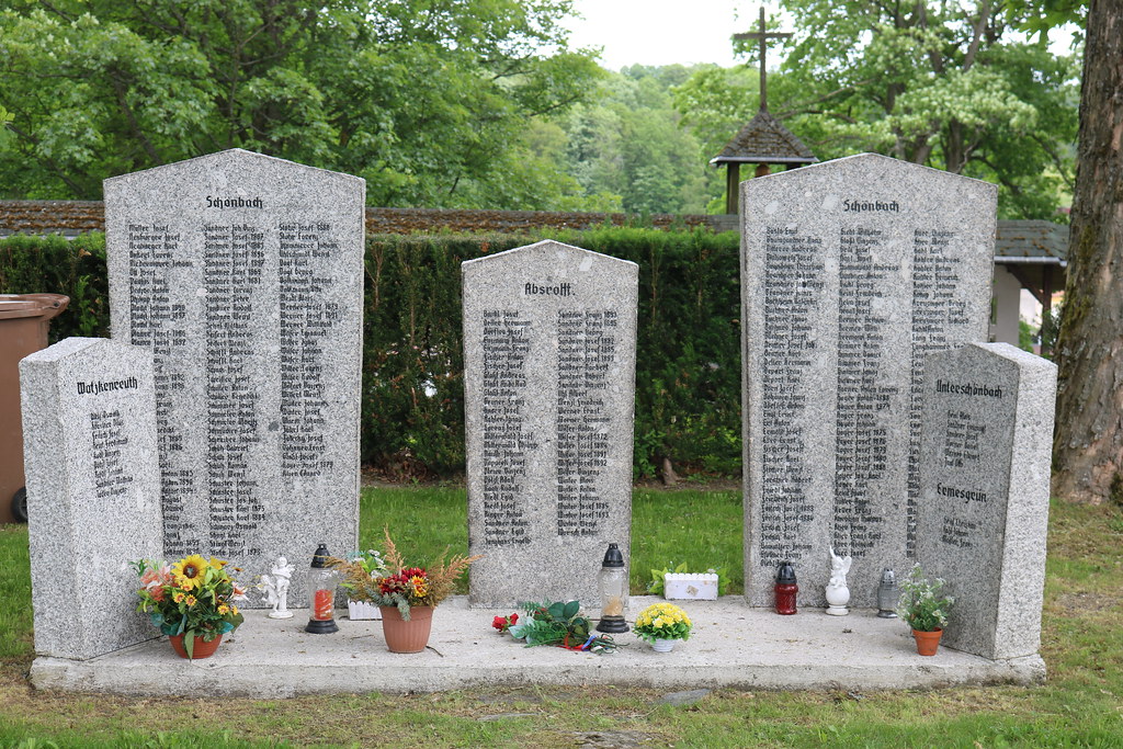 pomník obětem 1. světové války v Lubech