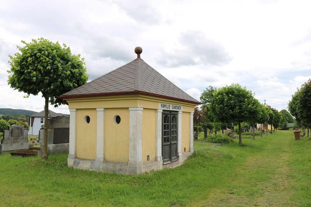 hrobka rodu Sandnerů v Lubech