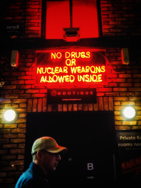 brighton street photography, no drugs or nuclear weapons , street photography feej13