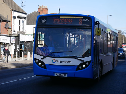 [NEW LIVERY] Stagecoach in Hull 24200 - FX10 AEM | by Hullian111