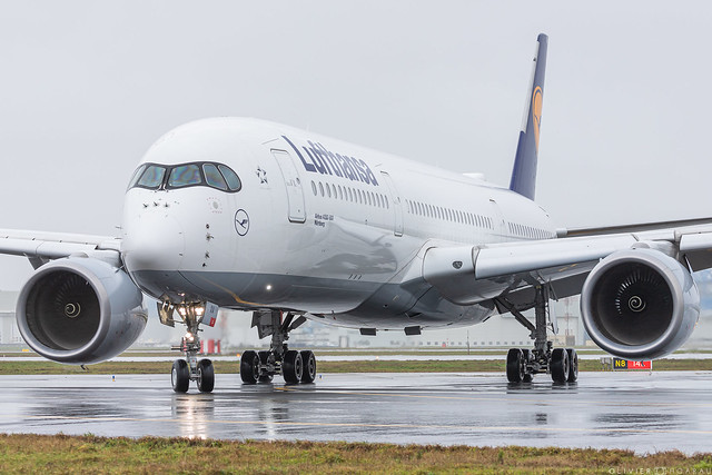 A350-941 Lufthansa D-AIXA msn74