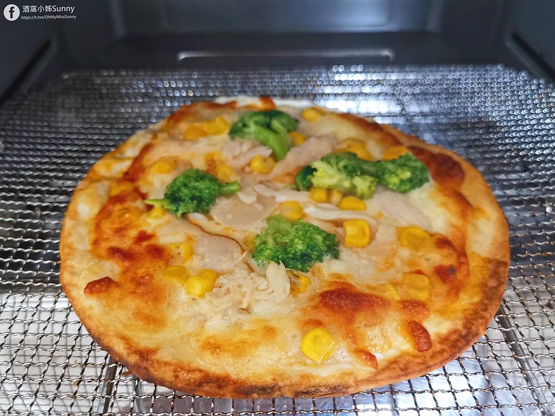 團購美食｜Alleycat's Pizza 的6吋小披薩