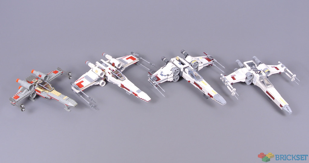 LEGO 75301 Skywalker's X-wing Fighter review