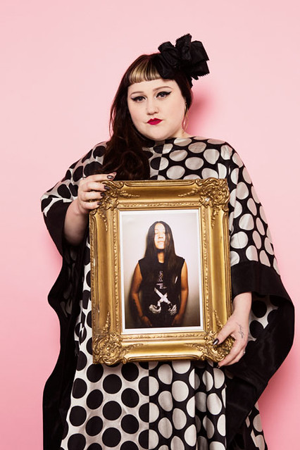 Beth_Ditto photographed for Fräulein magazine