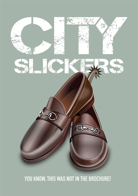 City Slickers - Alternative Movie Poster