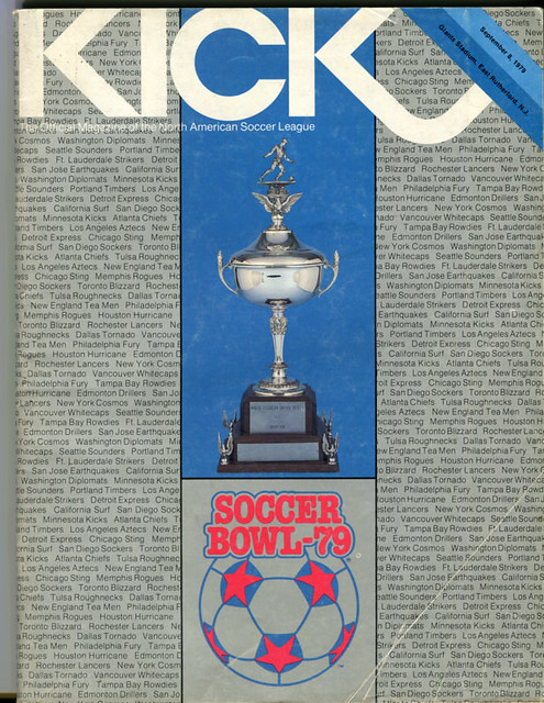 Soccer Bowl '80 Program