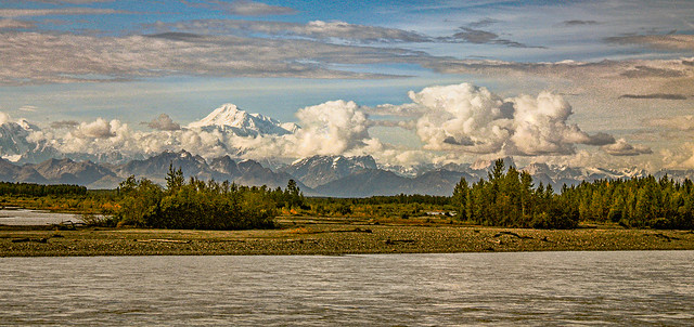 IMG_1941 Denali from the Train (Explore)