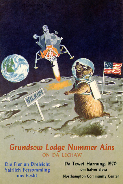 Groundhog Moon Landing, 1970