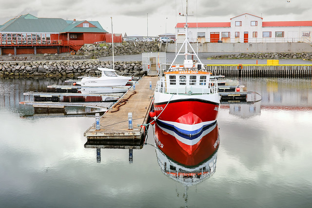 Boat Reflections