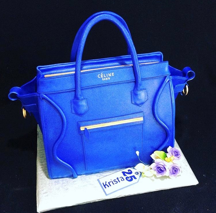Bag Cake from Cakes by Design Edible Art