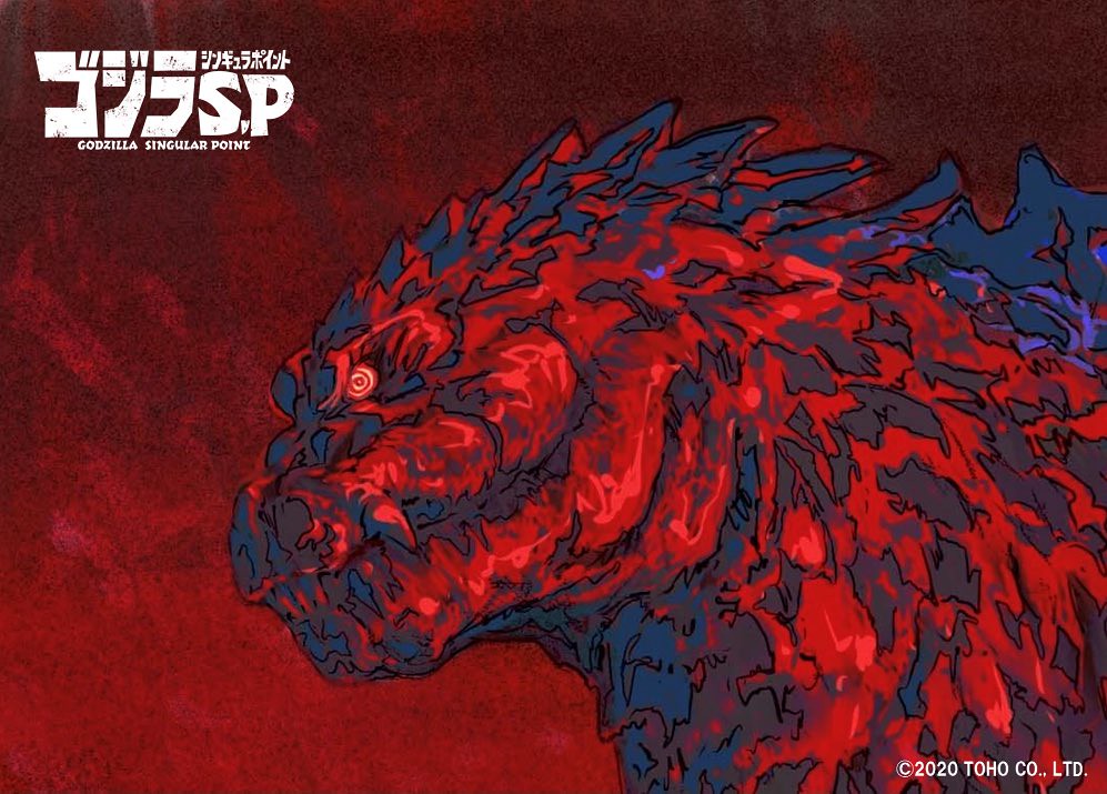 210202 – 豪華聲優陣容出爐、日本東寶神獸史上第一部電視動畫《ゴジラ S.P》（哥吉拉：奇異點）公開全新預告片！