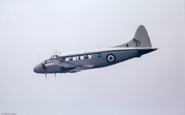 de Havilland DH-104 Sea Devon C20 G-NAVY / XJ348