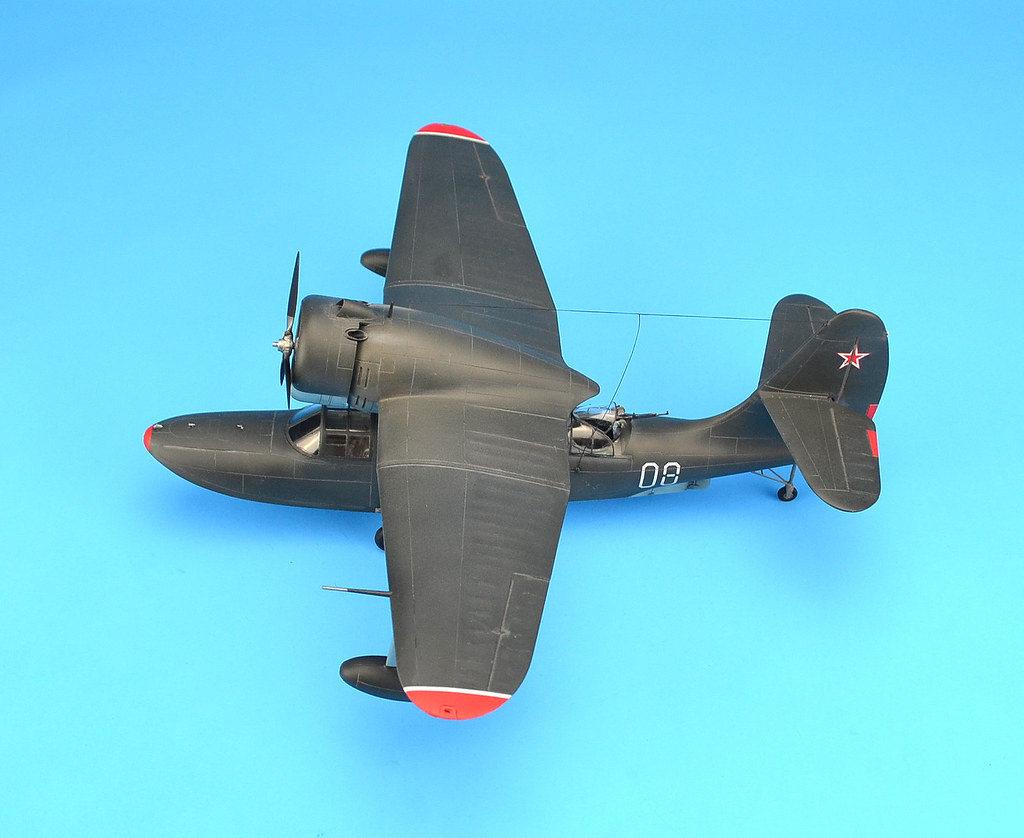 Aquatic Eyes in the Sky...1/48 Beriev Be-4 (KOR-2), Soviet Navy - Ready ...
