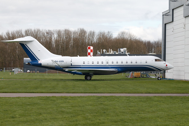 P4-AVA - Bombardier BD-700-1A11 Global 5000 - EHLE - 2020309