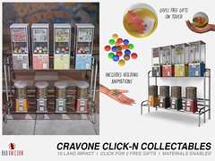 NEW! Cravone Click-N Collectables @ FaMESHed