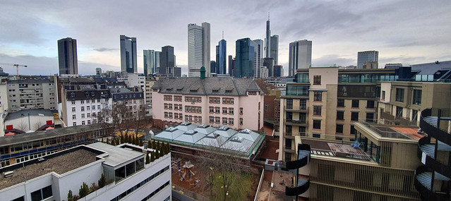 Skyline of Frankfurt/Main, Germany