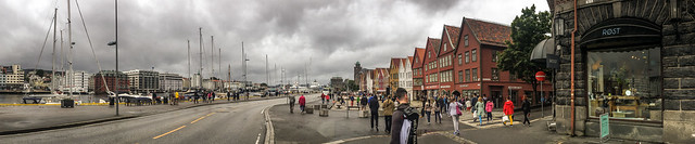 Bryggen panorama