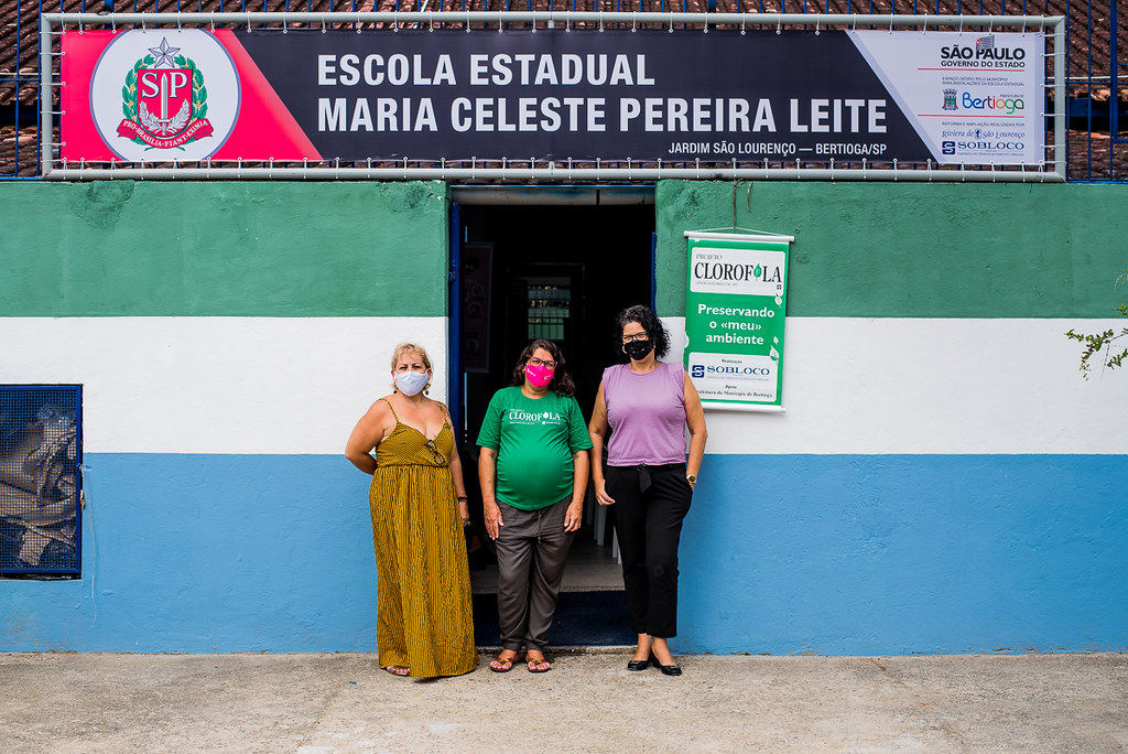 Escola Estadual Maria Celeste Pereira Leite foi inaugurada nesta segunda-feira, 1º de fevereiro de 2020