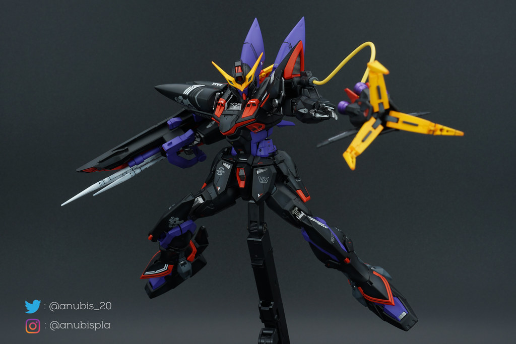 MG Blitz Gundam Painted Build